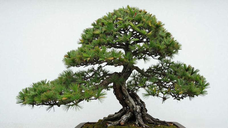 黑松控水促分枝技巧_黑松顶端优势修剪方法_黑松怎么培养树冠
