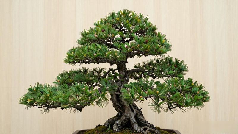 黑松切芽短针法教程_黑松切芽短针法步骤_黑松老桩短针制作技巧