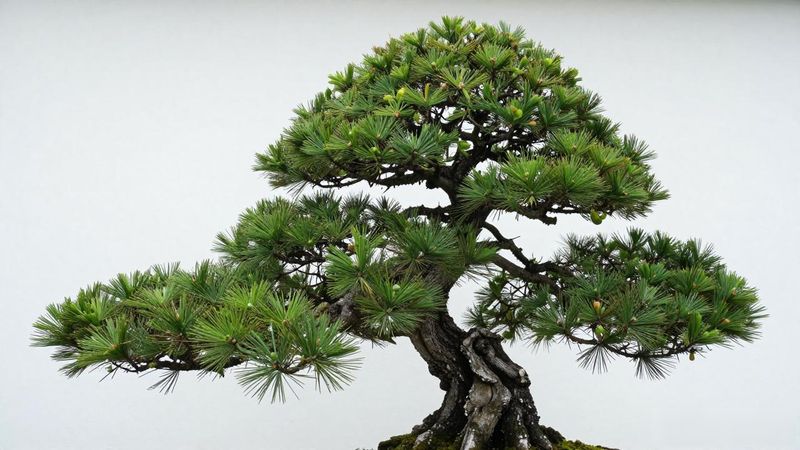 黑松与五针松的区别_黑松和五针松的区别_黑松针叶识别方法