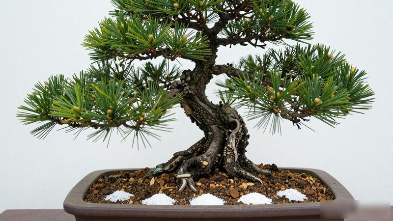 黑松施肥腐熟饼肥缓释复合肥硫酸亚铁_黑松盆景施肥有机为主化肥为辅_黑松施肥用什么肥好