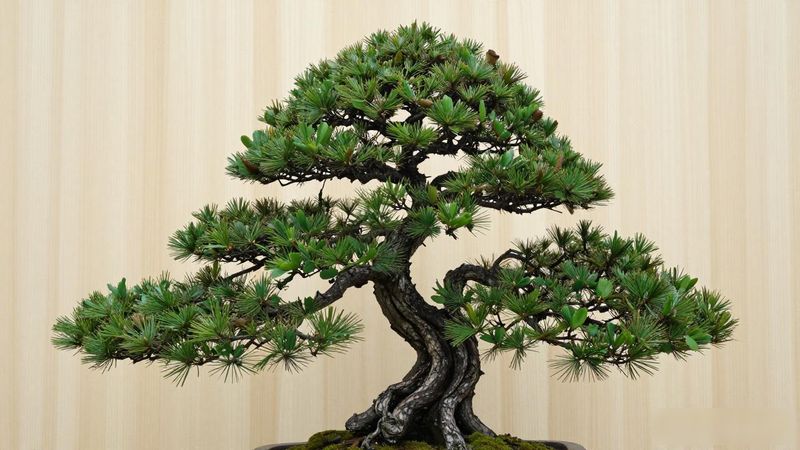 黑松悬崖式盆景制作方法_黑松悬崖式造型_黑松悬崖式造型技巧