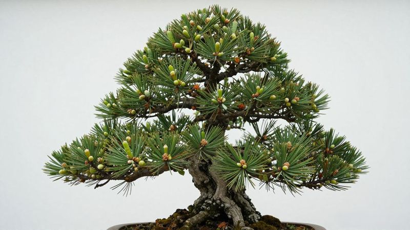 黑松八房品种介绍_黑松八房品种档案 日本多针叶黑松 稀有度盆栽