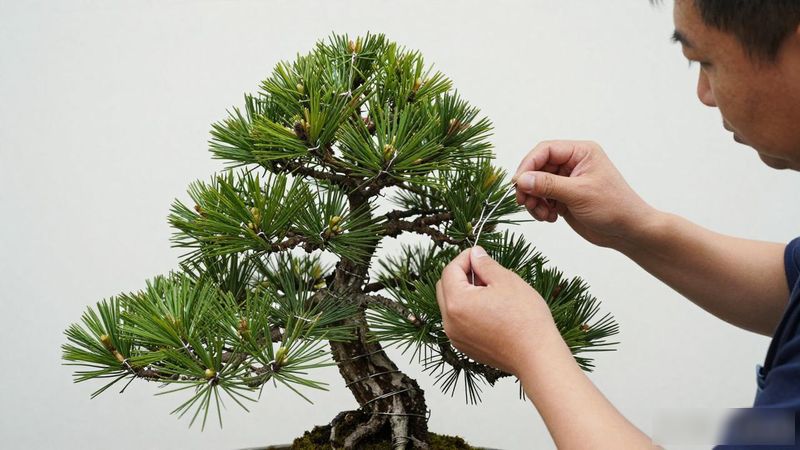 黑松针叶变短的方法_黑松针叶变短修剪方法_黑松摘芽控梢控水抑氮