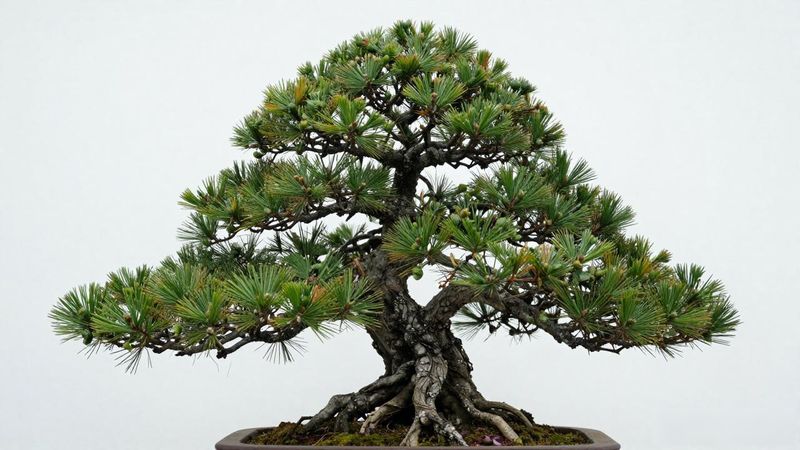黑松老桩品相评估_怎么看黑松老桩的品相_根盘主干侧枝萌发状态树皮纹理质感针叶疏密程度