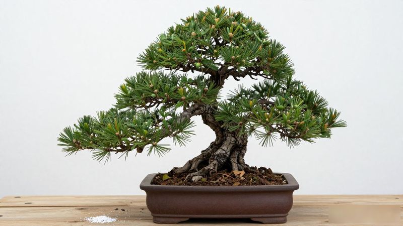 黑松逼芽前需要做什么_黑松逼芽前后管理_黑松换土控水摘芽