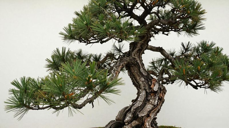 黑松树皮纹理鉴赏鳞裂深度色泽层次裂纹走向_黑松树皮的纹理鉴赏_黑松树皮纹理鉴赏四季养护方法