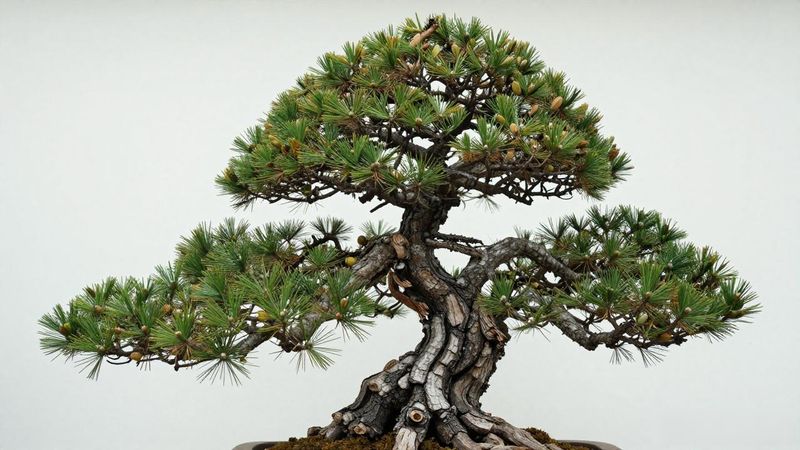 黑松树皮的纹理鉴赏_黑松树皮纹理鉴赏四季养护方法_黑松树皮纹理鉴赏鳞裂深度色泽层次裂纹走向