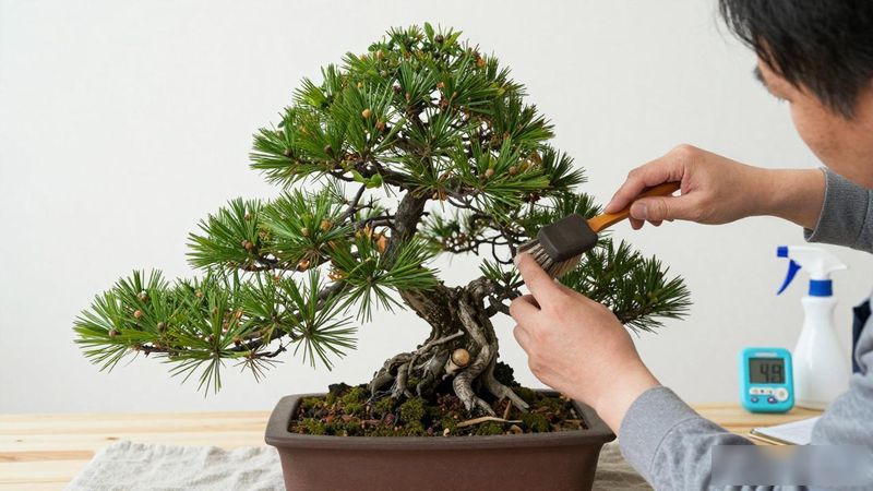 黑松树皮纹理鉴赏鳞裂深度色泽层次裂纹走向_黑松树皮纹理鉴赏四季养护方法_黑松树皮的纹理鉴赏
