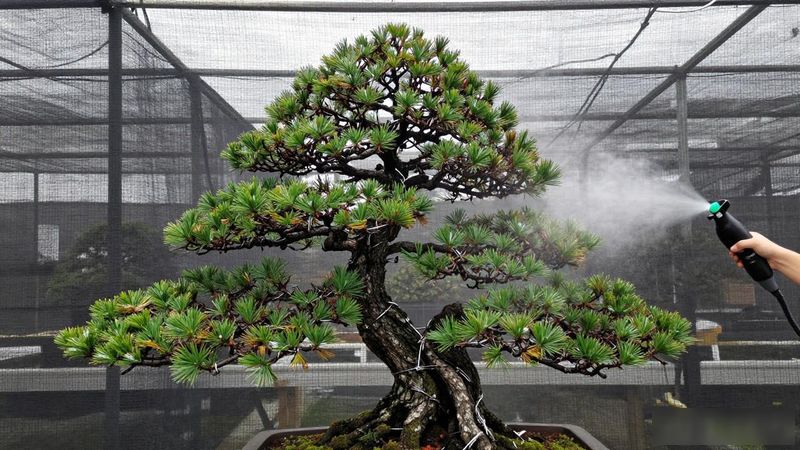 黑松嫩枝蟠扎技巧_黑松嫩枝蟠扎技巧_趁软定型蟠扎方法