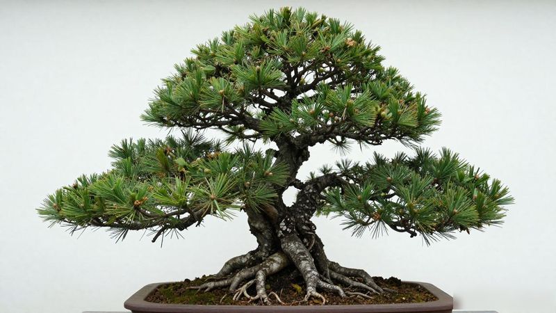 黑松盆景根盘怎么看_黑松盆景根盘盘匀脚标准_黑松盆景根盘展开角度判断