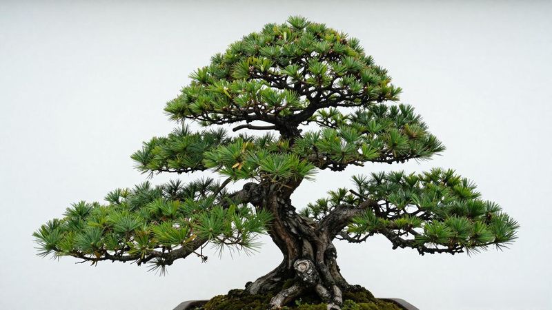 黑松盆景根盘盘匀脚标准_黑松盆景根盘怎么看_黑松盆景根盘展开角度判断