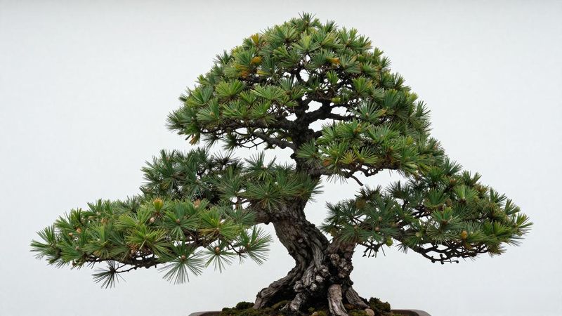 黑松盆景枝条的取舍_黑松盆景枝条取舍 内膛枝交叉枝处理 轮廓枝托脚枝舍利枝修剪