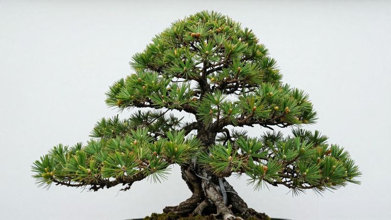 黑松造型铝丝拆除时间_黑松铝丝拆除判断标准_黑松造型铝丝多久拆