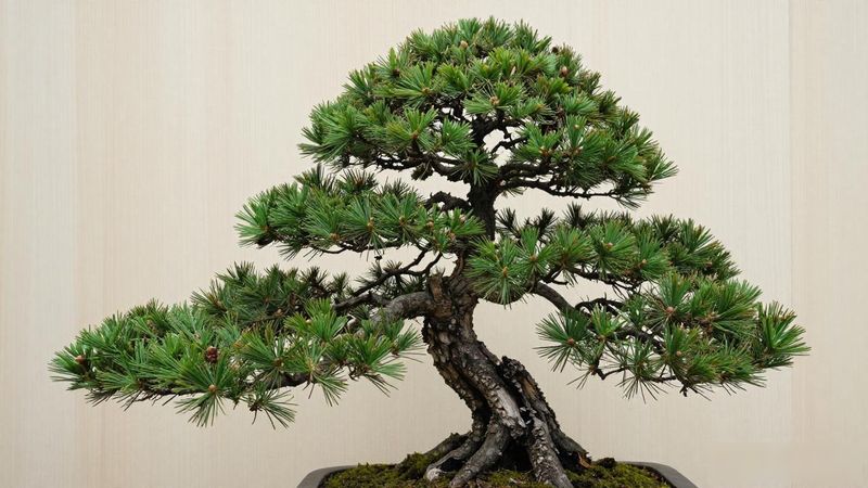 黑松盆景怎么修剪层次_黑松盆景修剪技巧_黑松盆景分干层方法