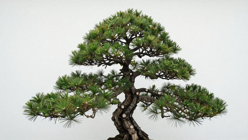 黑松盆景分干层方法_黑松盆景怎么修剪层次_黑松盆景修剪技巧