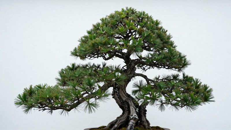 黑松截干蓄枝法步骤_黑松截桩蓄枝养护技巧_黑松截干蓄枝法