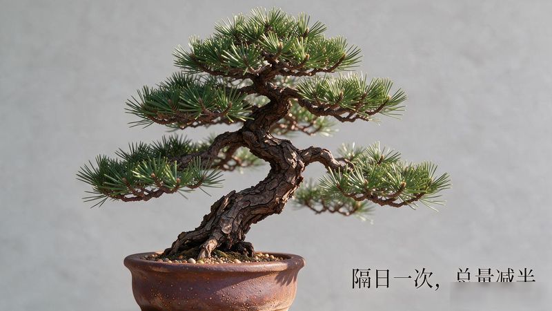 黑松爪枝修剪方法_黑松怎么培养爪枝_黑松爪枝制作教程