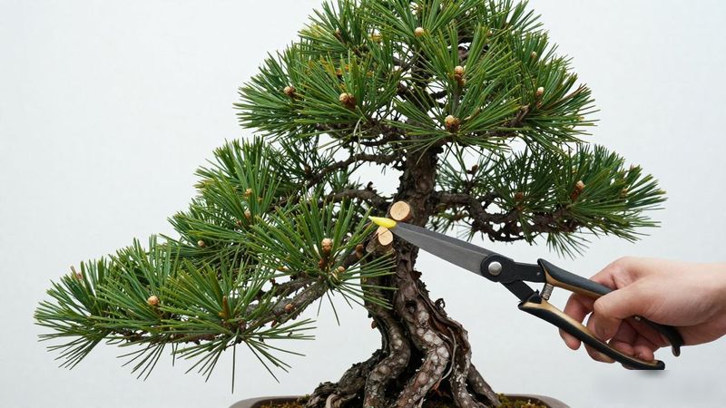 黑松怎么做出神枝_黑松金属丝引导技巧_黑松神枝造型做法