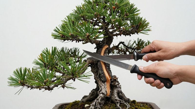 黑松舍利干制作方法_黑松舍利干制作工艺步骤_黑松舍利干削皮打磨上色