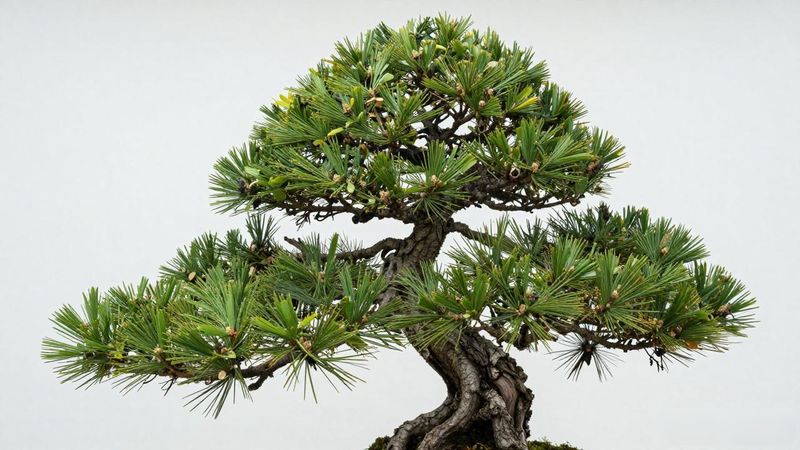 黑松盆景五查法_买黑松盆景怎么看有没有病虫害_防治病虫害