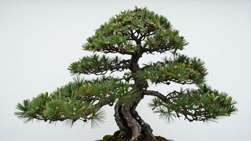 盆景粗桩细桩选择标准_黑松下山桩选粗的还是细的_黑松下山桩粗细差异