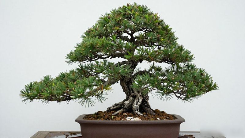 黑松双干式盆景怎么做_黑松双干式盆景造型技巧_黑松双干式盆景制作方法