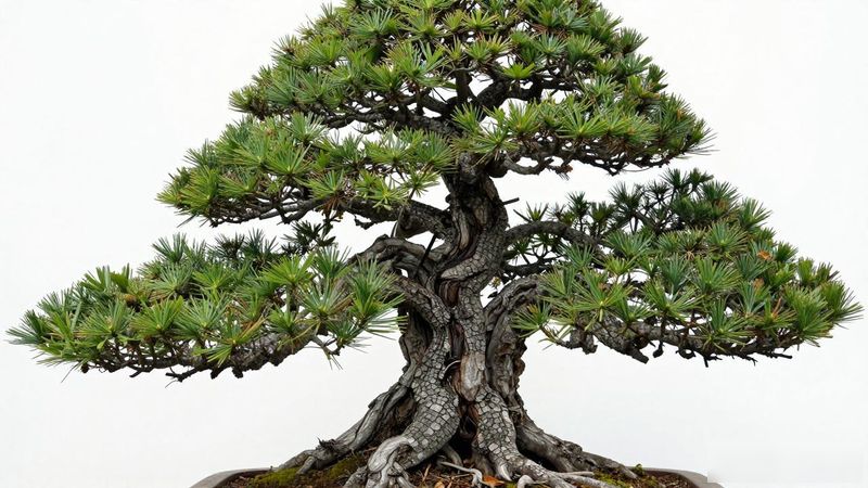 黑松盆景骨架评价标准_大型黑松盆景价值核心比例判断_大型黑松盆景赏析