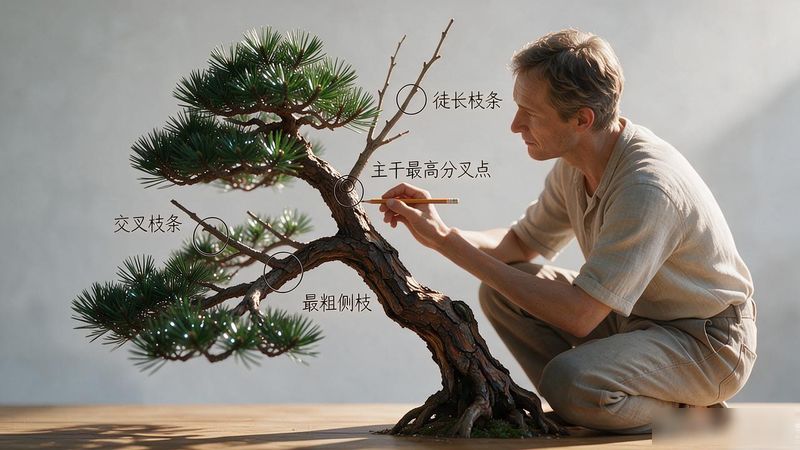 黑松怎么修剪才好看_黑松修剪技巧_黑松修剪时间窗口