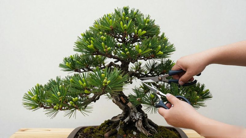黑松剪芽技巧_黑松为什么要剪芽_黑松控型修剪方法