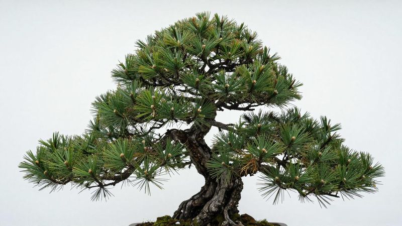 黑松短针法具体步骤_黑松控芽修剪技巧_黑松短针法