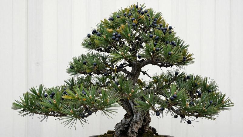 黑松开花是什么样子_黑松Pinus thunbergii雄花球果形态_黑松Pinus thunbergii花期时间南北差异