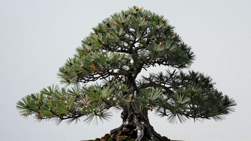 黑松Pinus thunbergii花期时间南北差异_黑松开花是什么样子_黑松Pinus thunbergii雄花球果形态