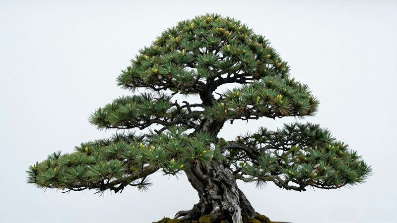 黑松盆景复壮步骤判断换盆配土修剪浇水施肥光照通风_黑松盆景怎么复壮_黑松盆景树叶发黄枝条变软新芽数量很少