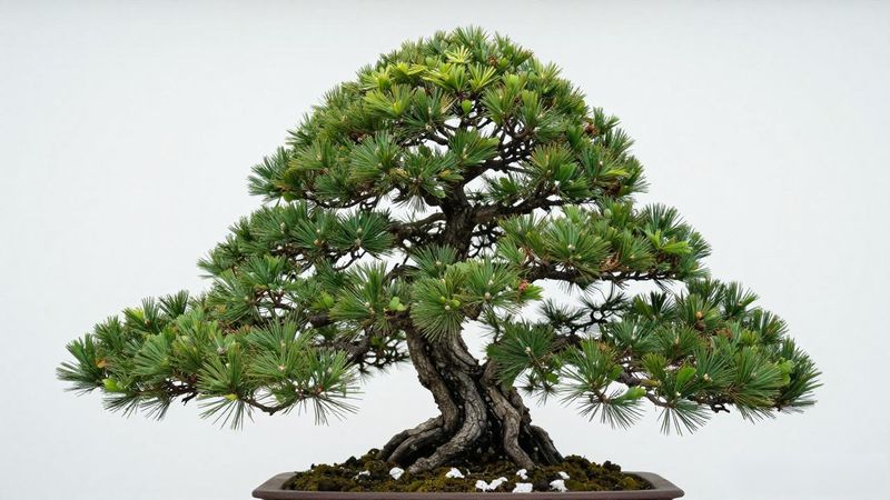 黑松盆景怎么复壮_黑松盆景复壮步骤判断换盆配土修剪浇水施肥光照通风_黑松盆景树叶发黄枝条变软新芽数量很少