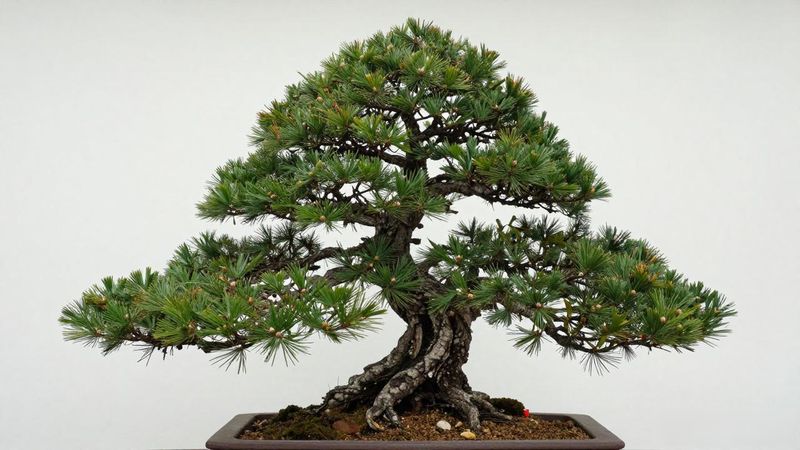 黑松小苗怎么挑_挑选黑松小苗针叶紧实主干笔直根系饱满