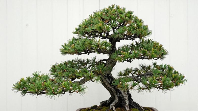 保留黑松新芽数量标准_黑松新芽怎么选留_黑松新芽修剪位置取舍