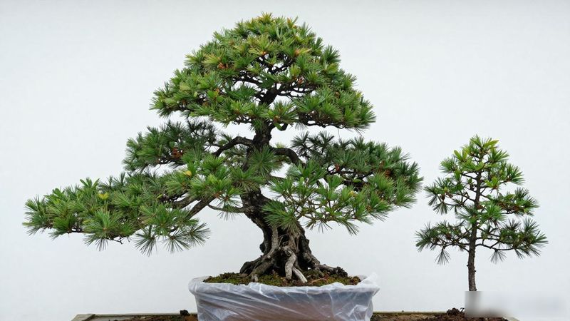 黑松盆栽冬季养护方法_黑松冬季套袋指南_黑松冬季需要套袋吗
