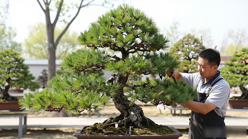 黑松冬季套袋指南_黑松盆栽冬季养护方法_黑松冬季需要套袋吗