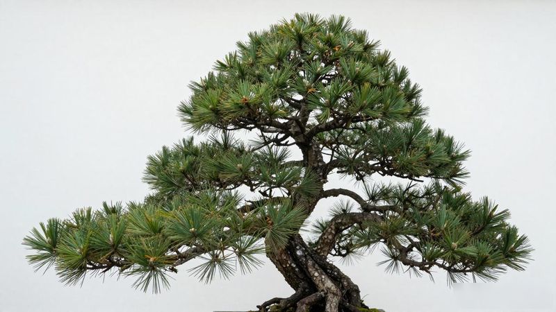 黑松文人式造型盆景制作方法_黑松文人松修剪技巧与数据_什么是文人黑松