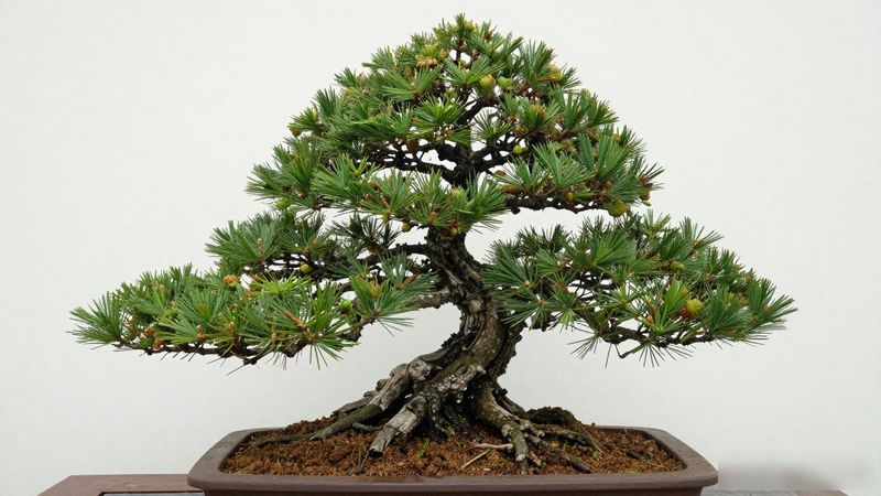 悬崖黑松盆器搭配_悬崖黑松盆景种植技巧_悬崖黑松怎么配盆