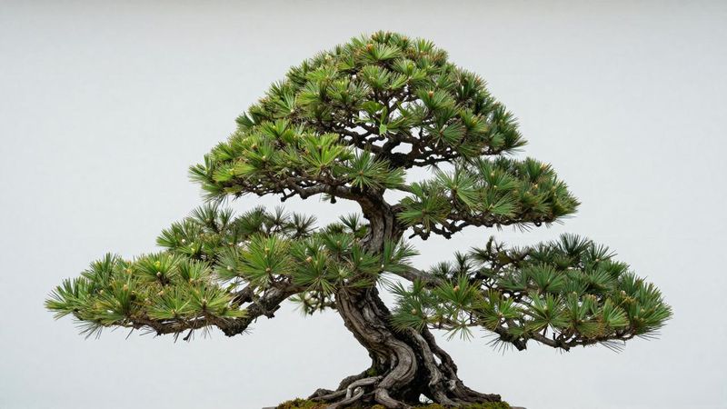 黑松造型价格构成及师傅选择_找人工给黑松造型多少钱_黑松树形设计与修整费用