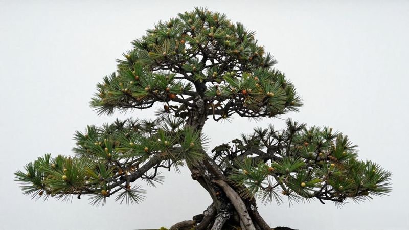 黑松怎么做成临水式_黑松临水式盆景制作步骤_黑松选桩截枝技巧