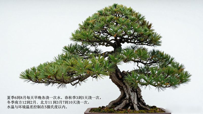 黑松双干盆景造型技巧_黑松双干盆景配土比例_黑松双干盆景特点