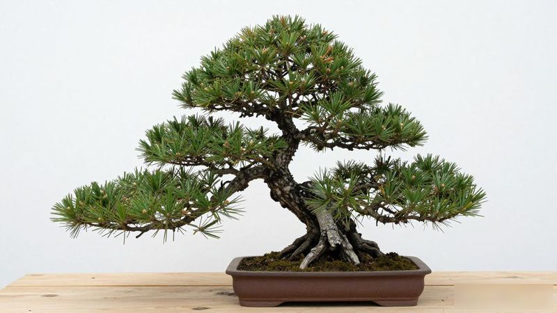 黑松多干造型疏密留白节奏感_黑松一本多干造型枝条主次比例_黑松一本多干怎么欣赏