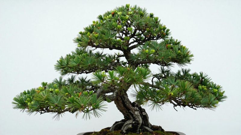 黑松怎么做出苍老感_舍利干制作方法_黑松蟠扎造型